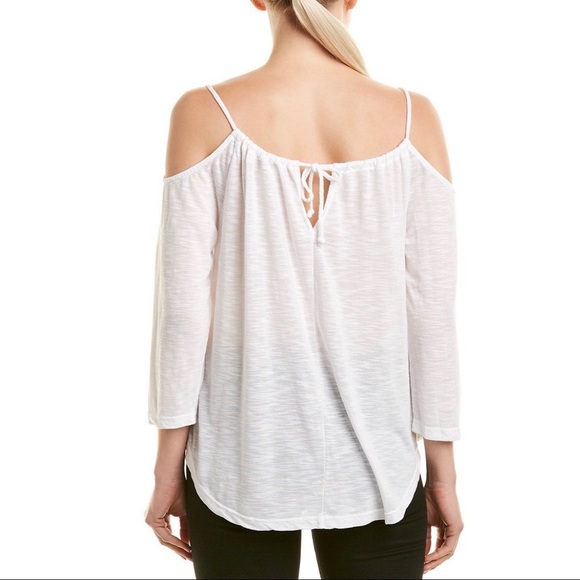 Michael Stars Cold Shoulder Top - Picture 4 of 7